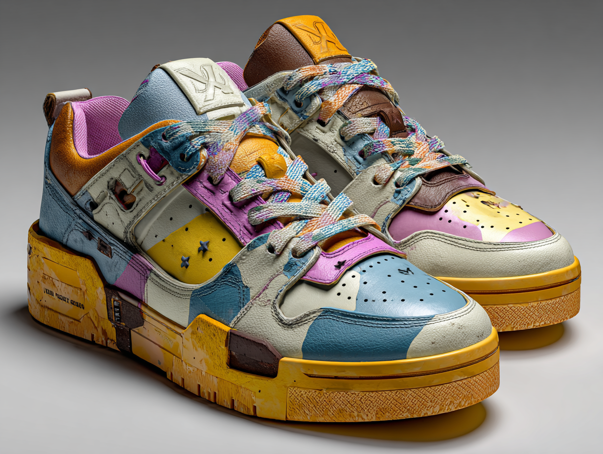 Featured sneaker