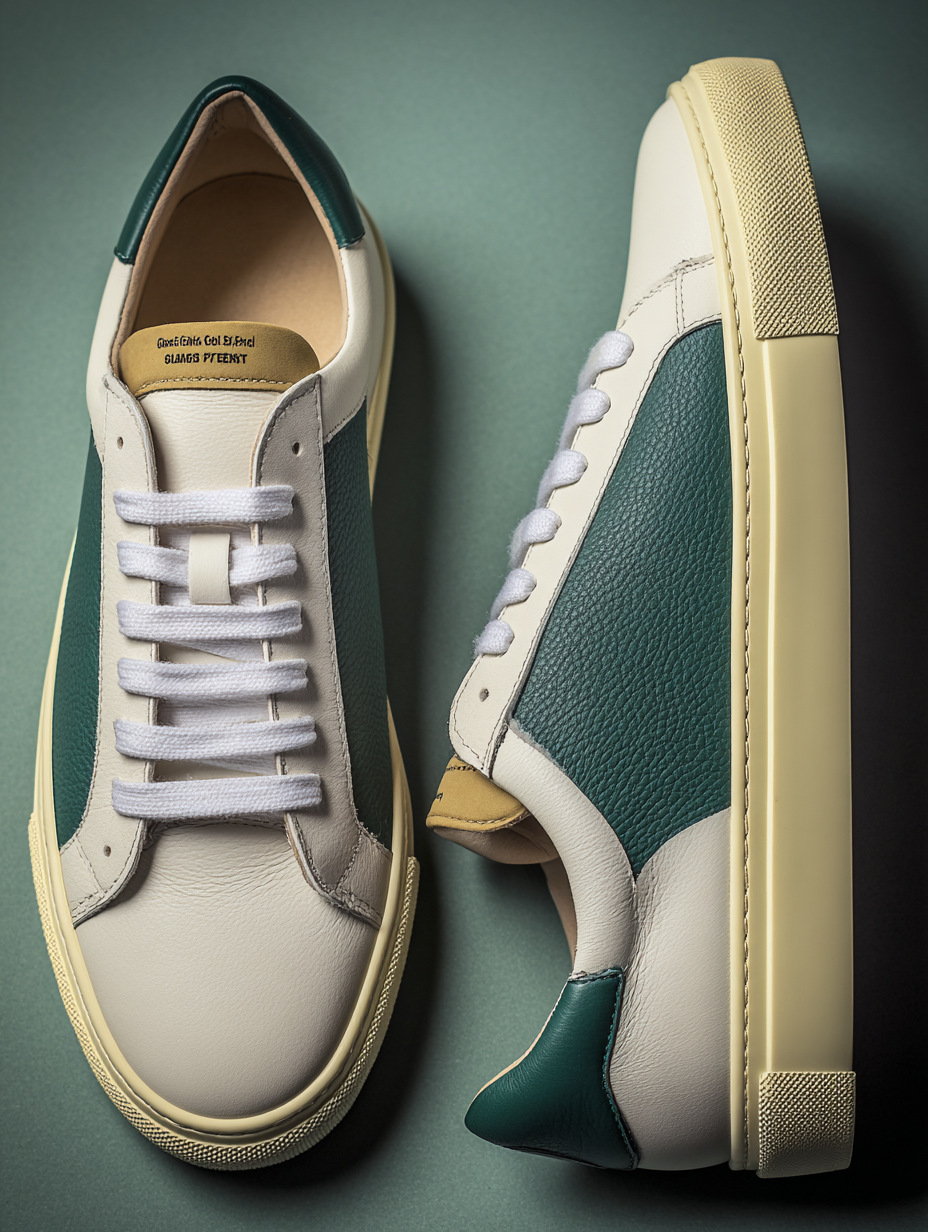Snake Sauce Sneaker — Emerald Coil
