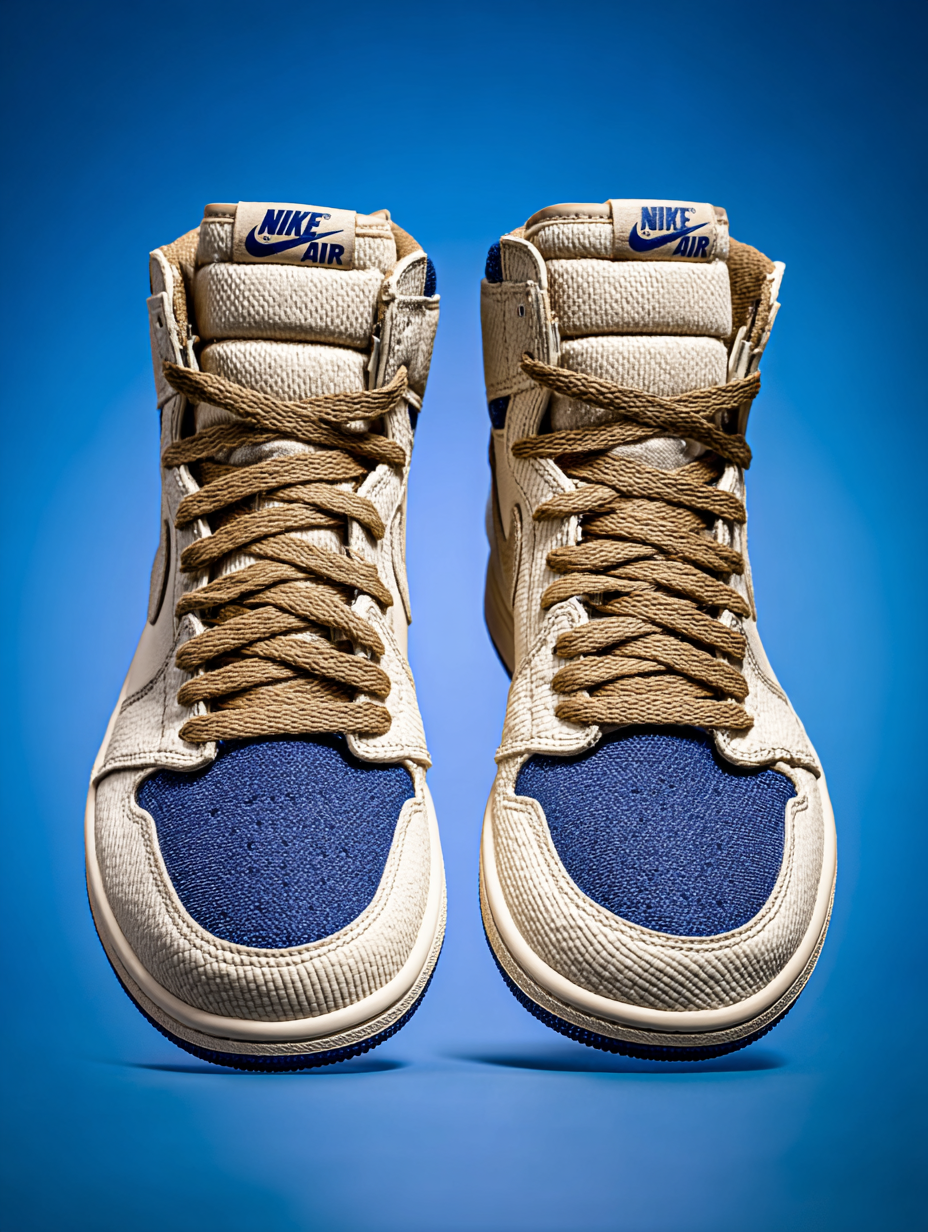 Flight Sauce Sneaker — Phantom Ice