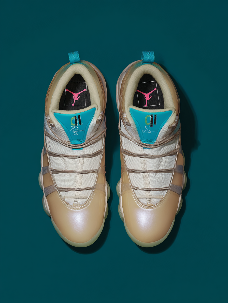 Flight Sauce Sneaker — Glacier Fade
