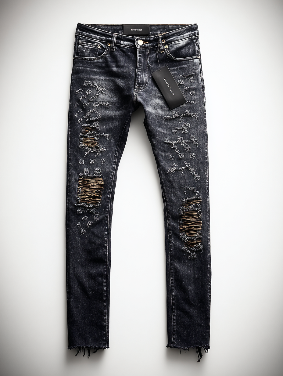 Indigo Sauce Denim — Midnight Wash