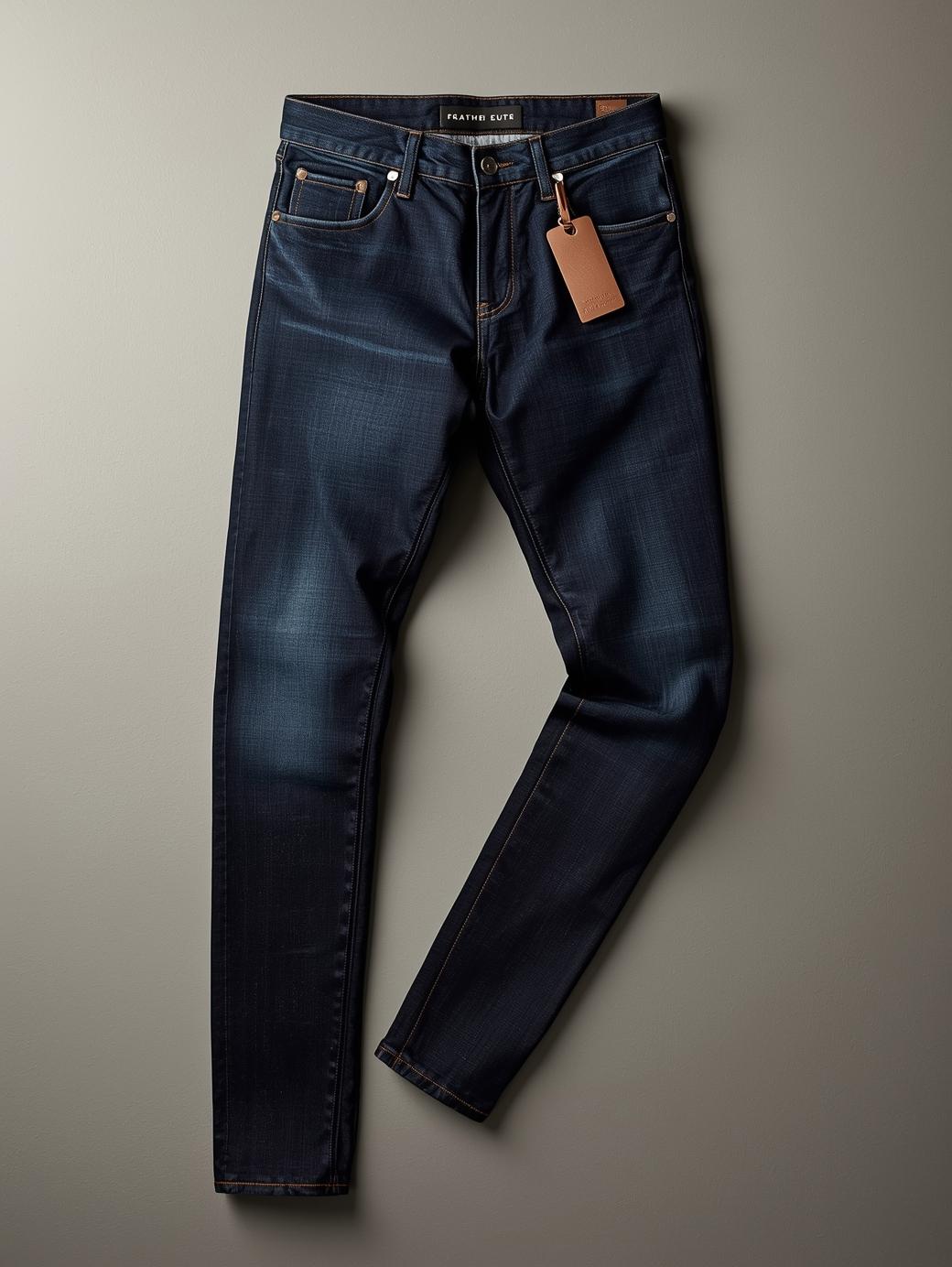 Indigo Sauce Denim — Repair Stitch