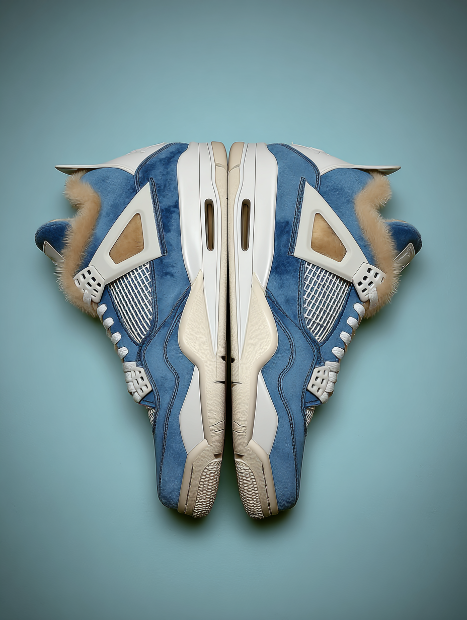 Flight Sauce Sneaker — Phantom Ice