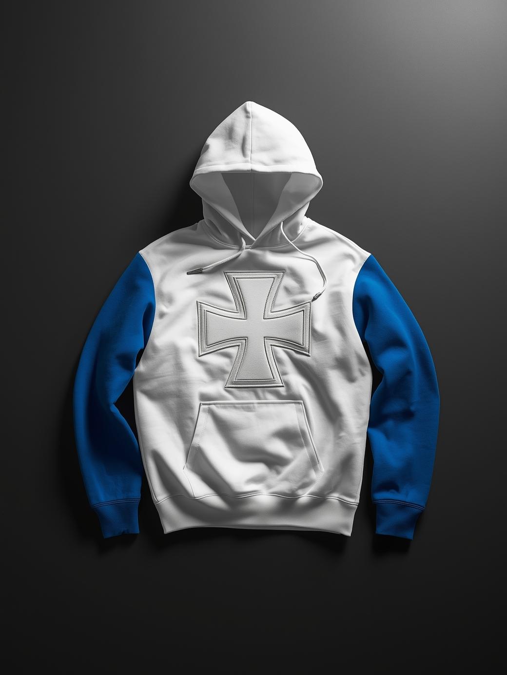 Steel Sauce Hoodie — Cross Patch