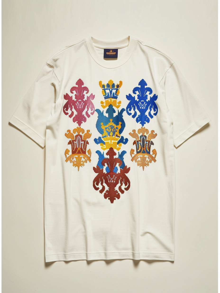 Steel Sauce Tee — Gothic Script