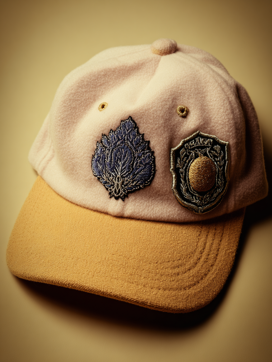 Steel Sauce Hat — Gothic Crest
