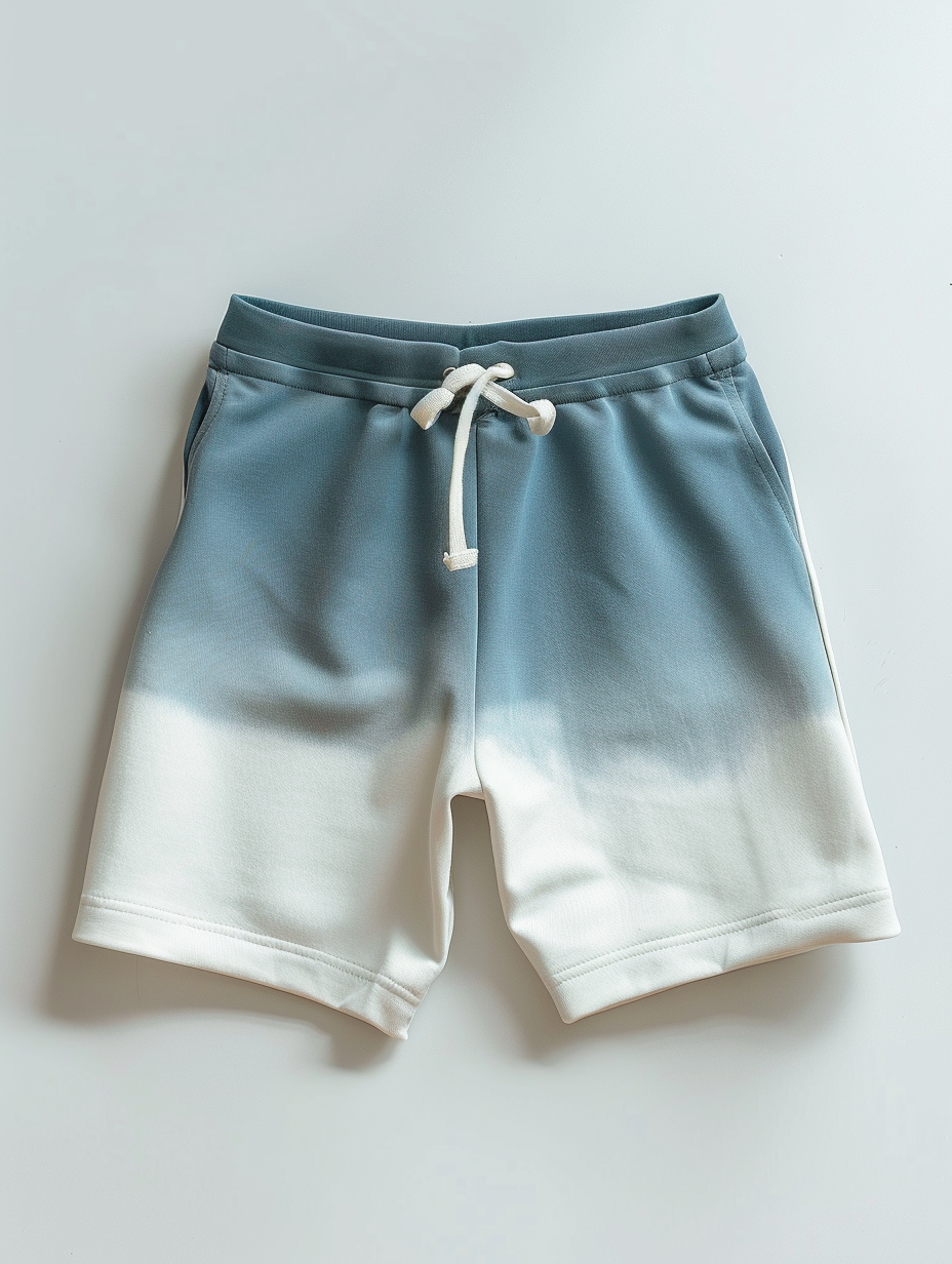 Steel Sauce Shorts — Smoke Dip-Dye