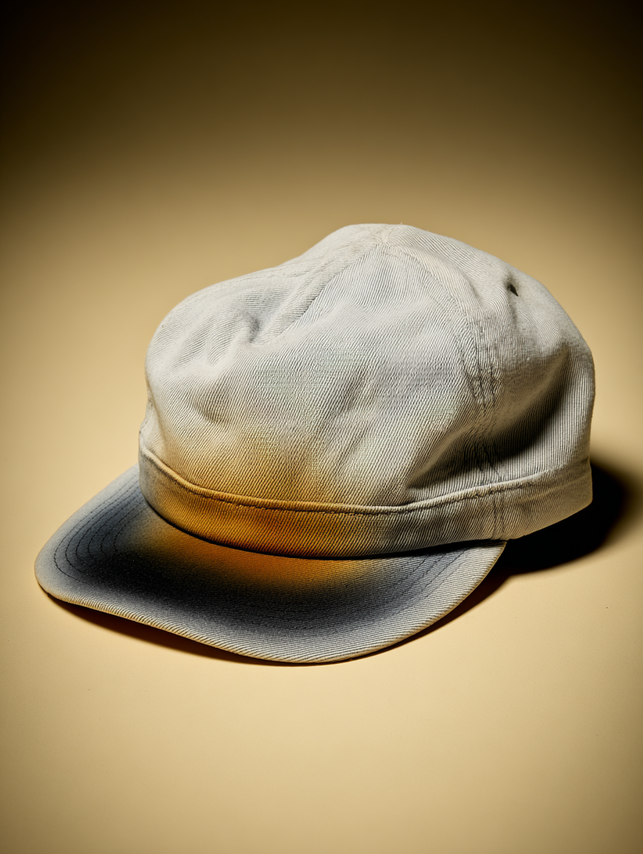Steel Sauce Hat — Smoke Dip-Dye